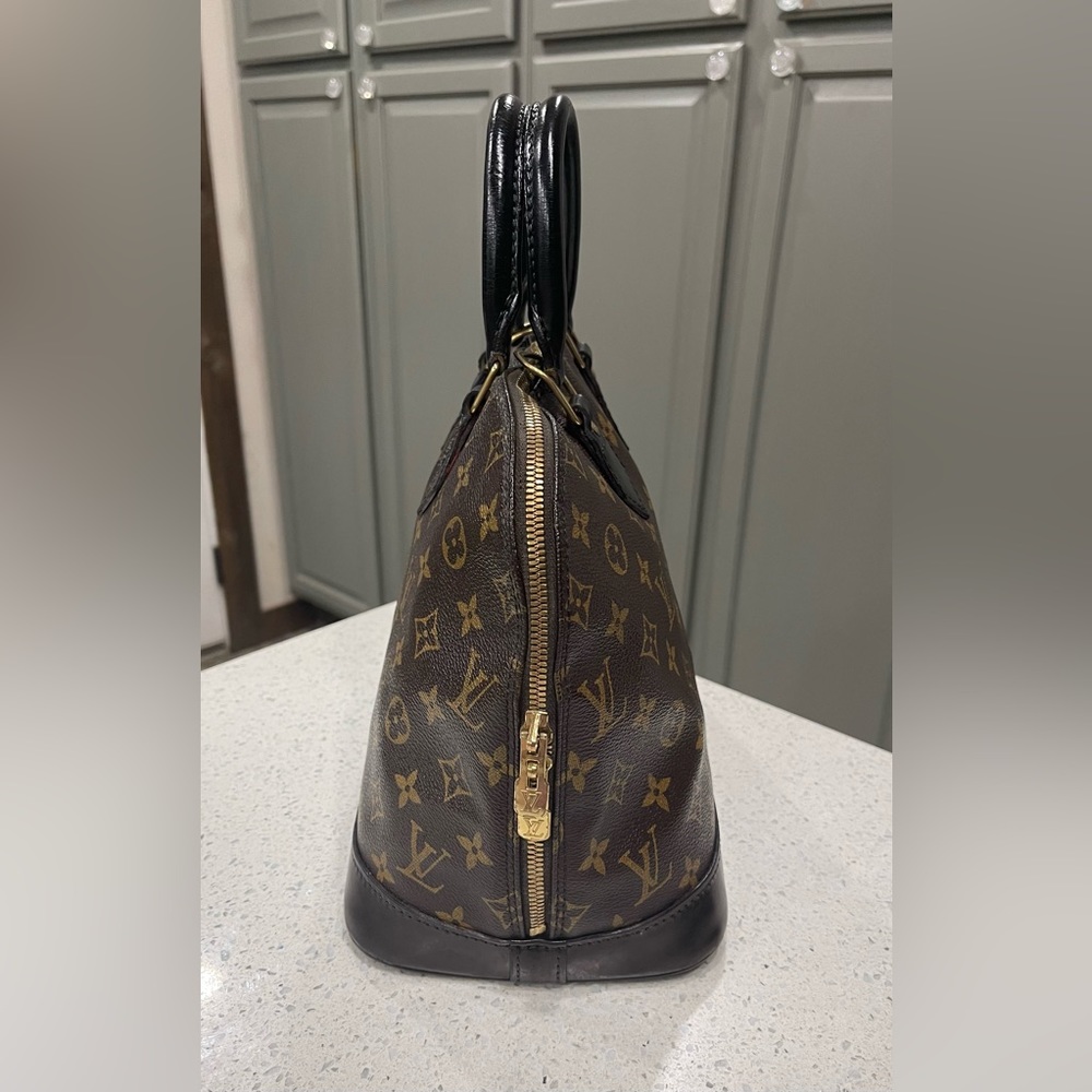 Louis Vuitton Alma PM (custom) + COA - Picture 13 of 16